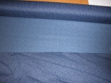 tilos sininen huonekalukangas 140cm x2,3m
